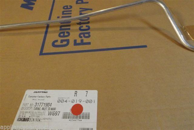 MAYTAG AMANA STOVE 31771904 Gas Tube or Connector NEW IN BOX MAYTAG AMANA STOVE 31771904 Gas Tube or Connector NEW IN BOX